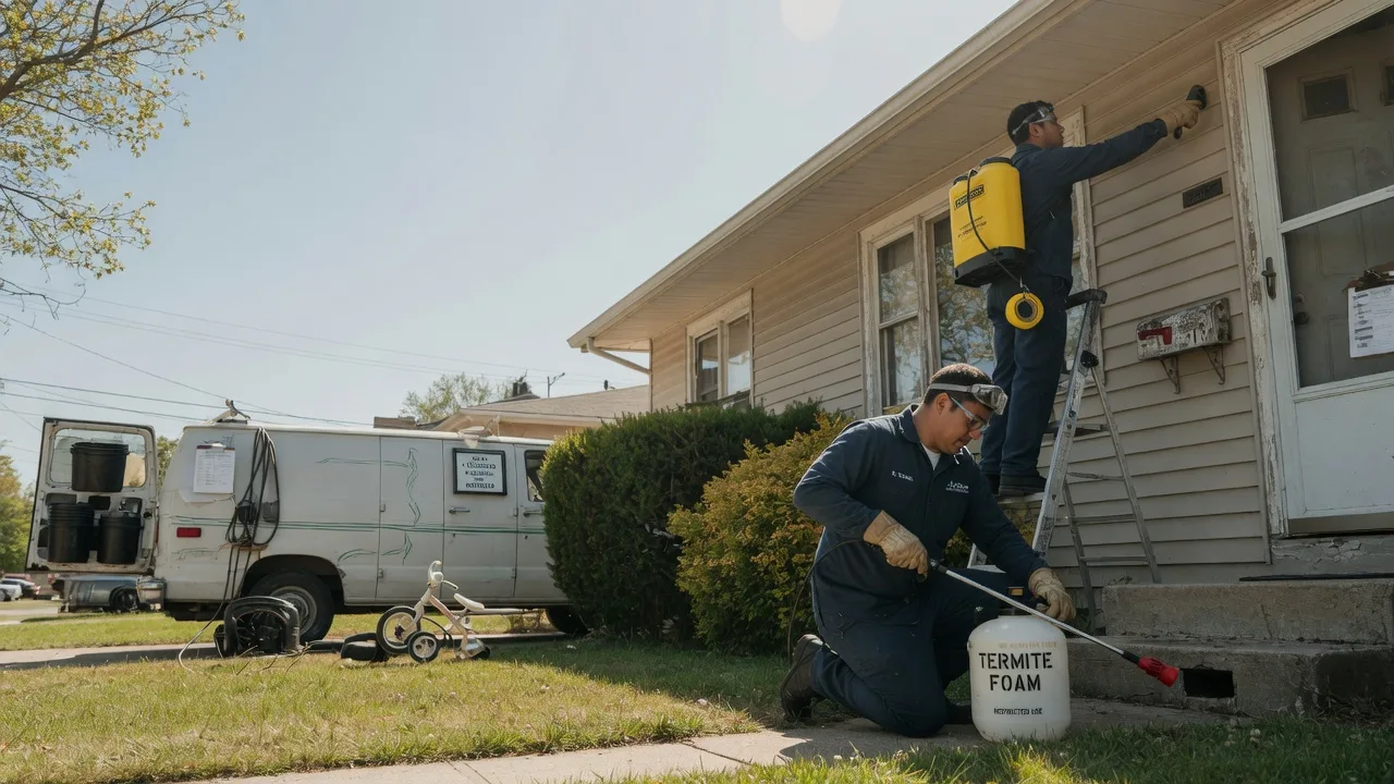 Pest Control in Grovespring, MO near me